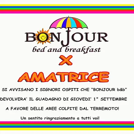 Bonjour B&B