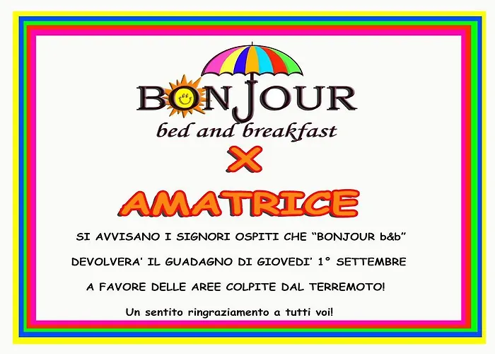 Bonjour فندق مبيت وإفطار
